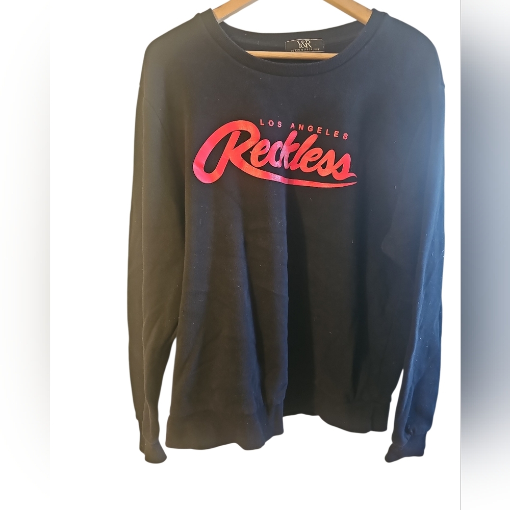 YOUNG & RECKLESS Sweatshirt, Women's, Size 2XL